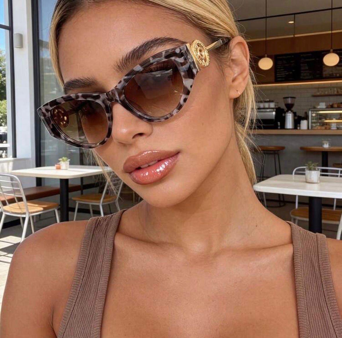 Lunettes panthères
