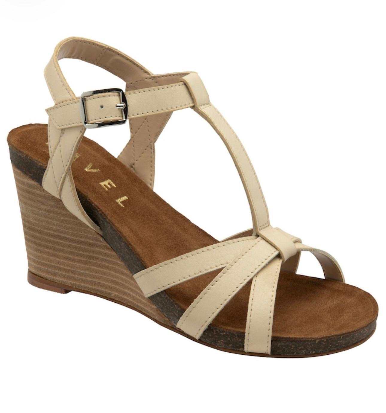Espadrille beige Ravel