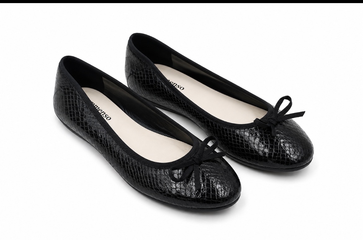 Ballerine noire In extensio