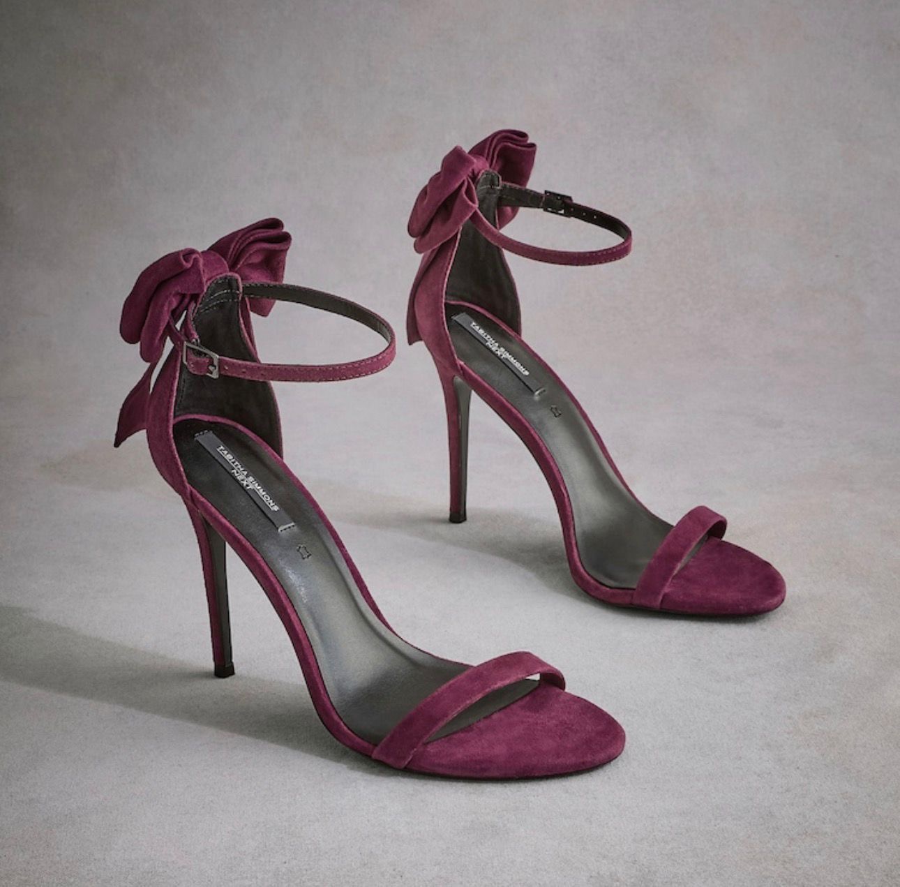 Sandale bordeaux Next