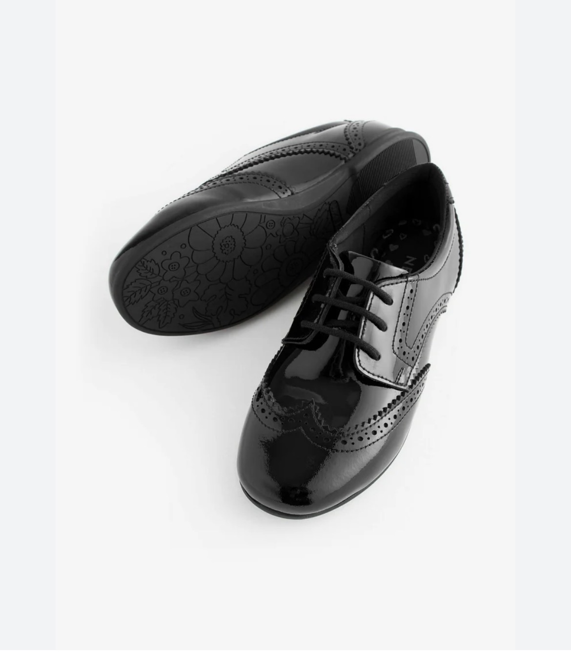 Tennis mocassin vernie Next