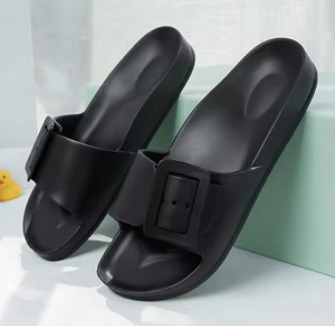 Mule noire QH
