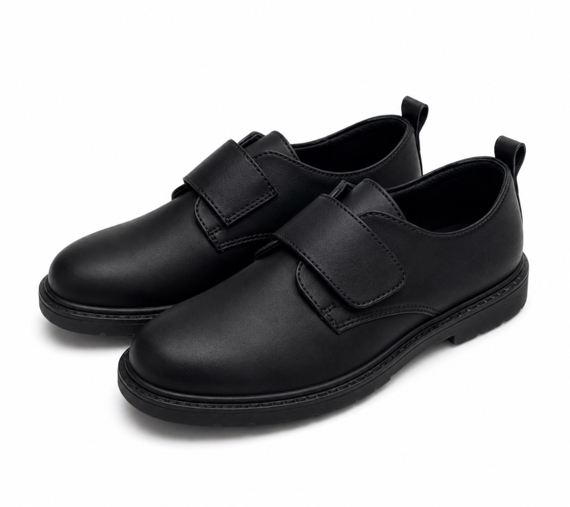 Mocassin noire à strach Lefties