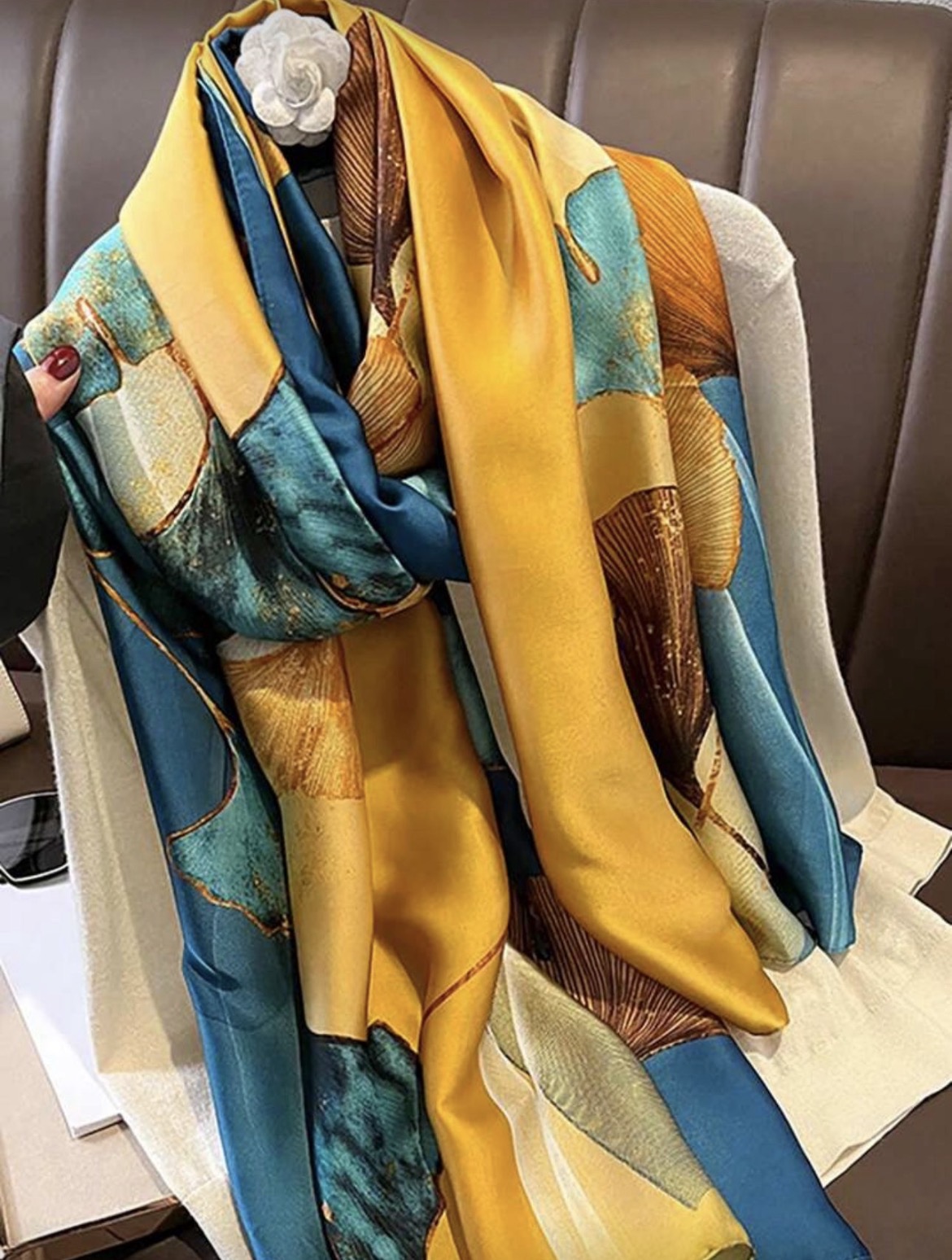 Foulard de soie