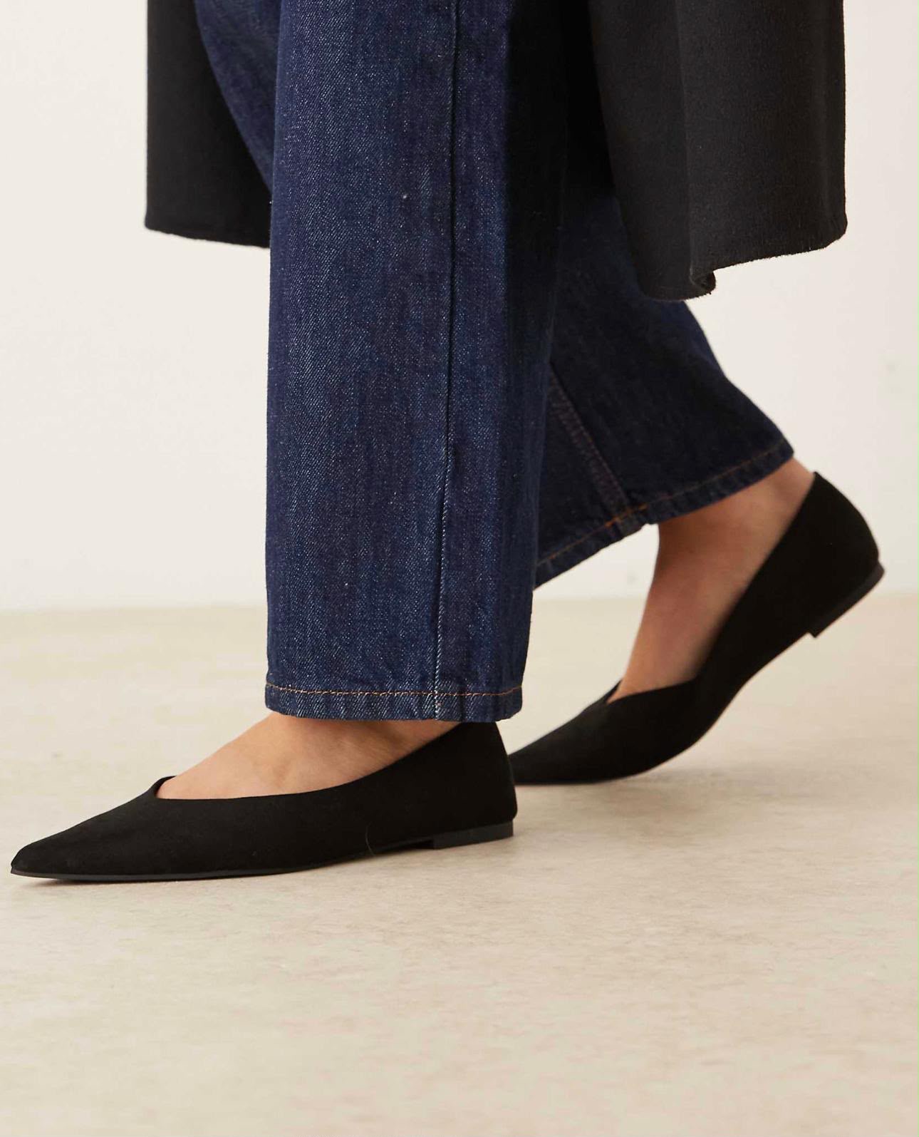 Ballerine noire ASOS