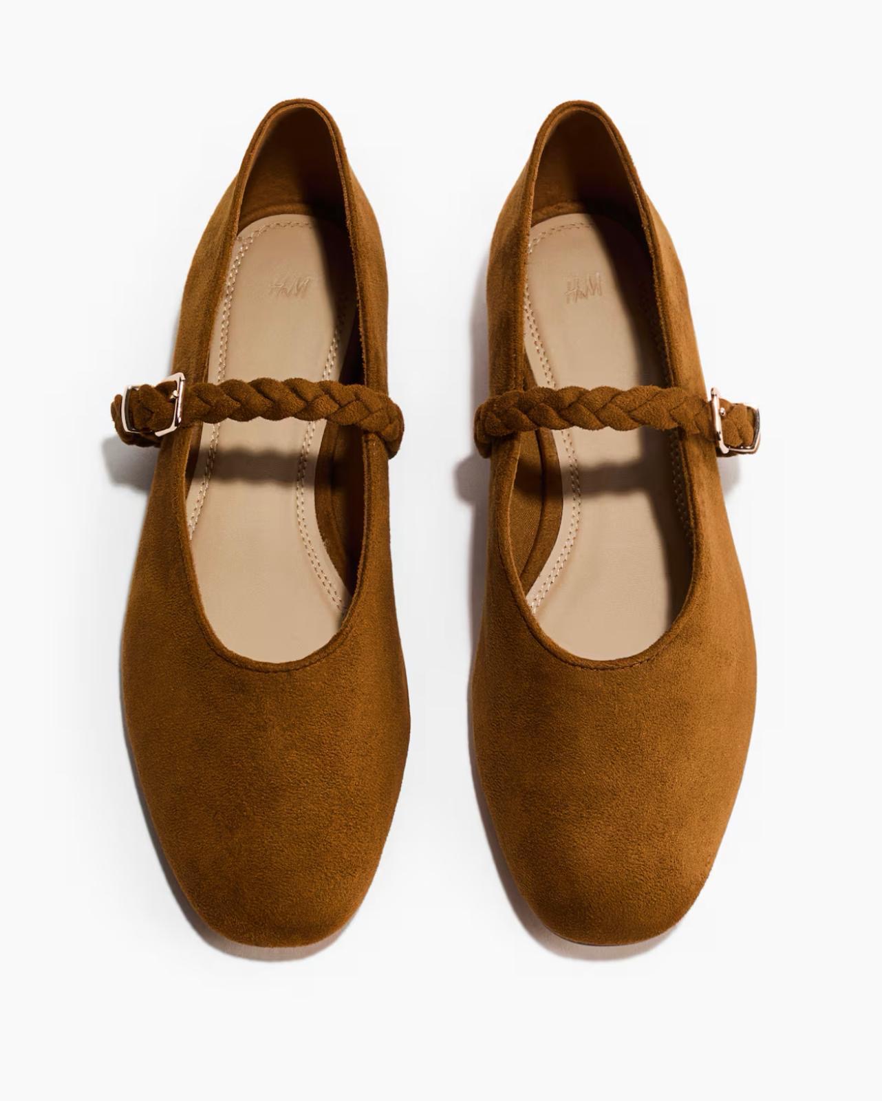 Ballerine camel H&M