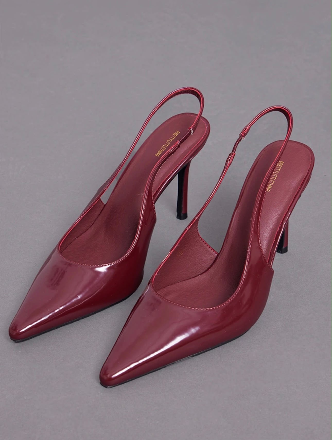Slingback bordeaux Pretty Little