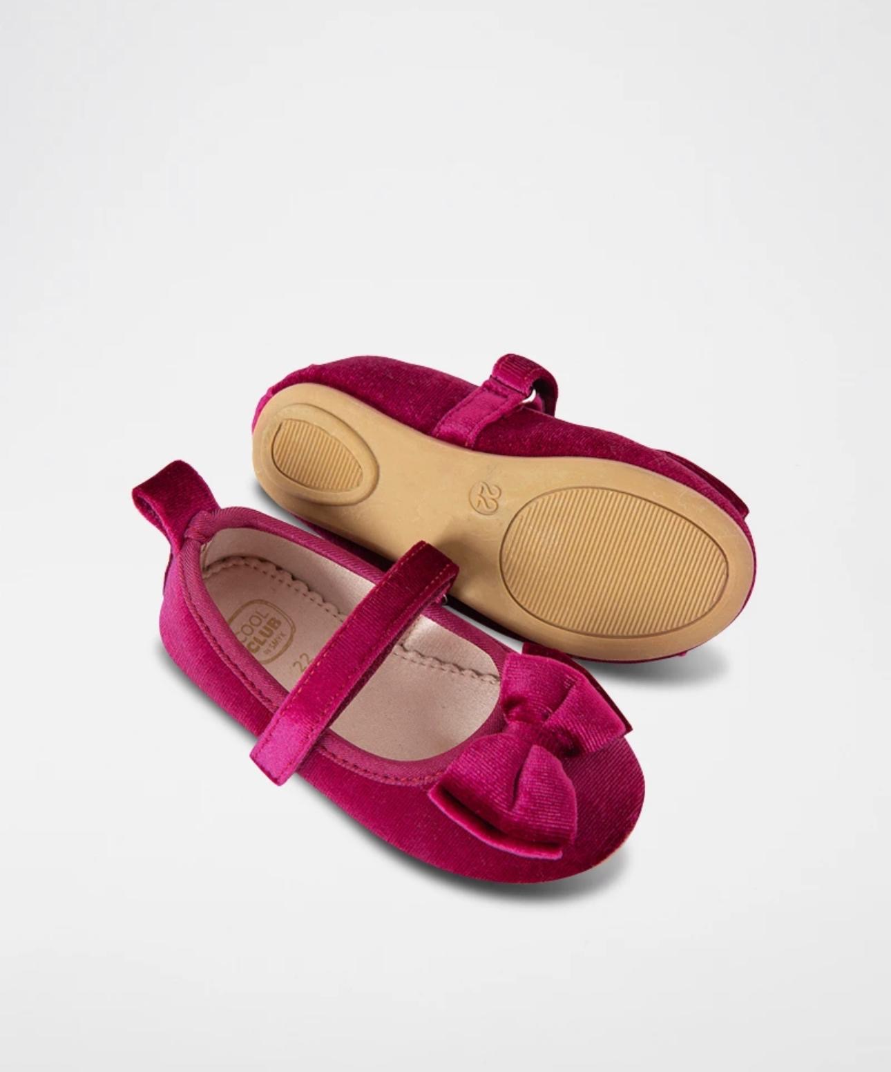 Ballerine rouge Cool club