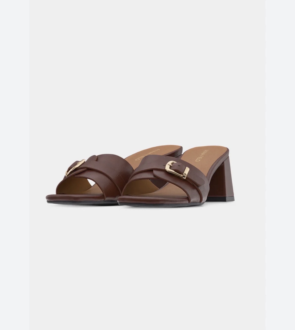 Mule marron Anna Field