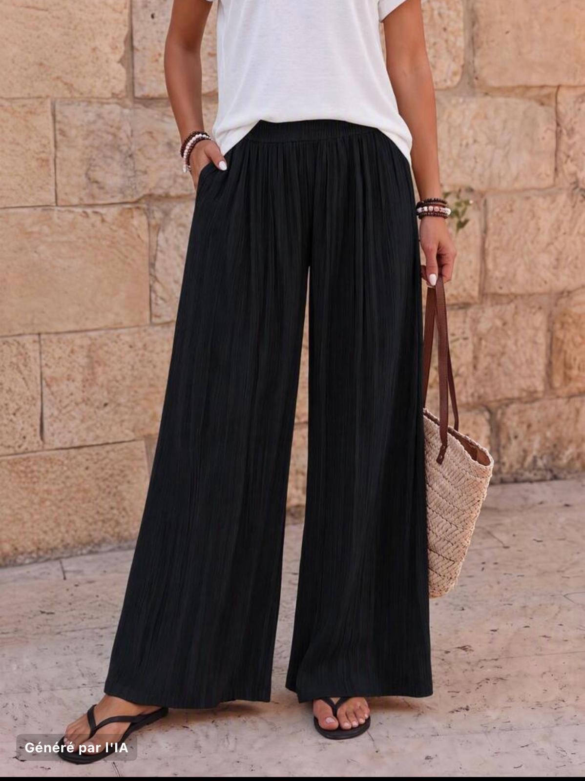 Pantalon noir