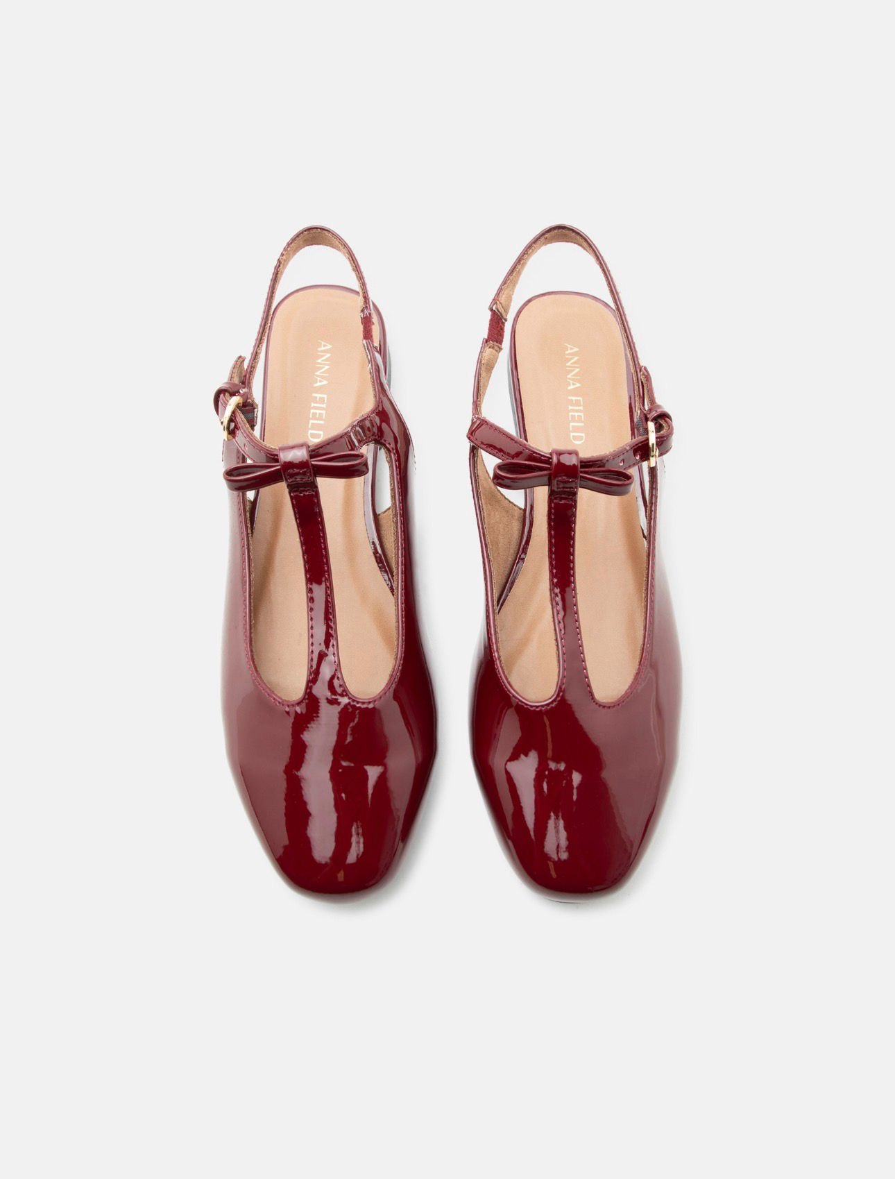 Barbies Slingback bordeaux Anna Field