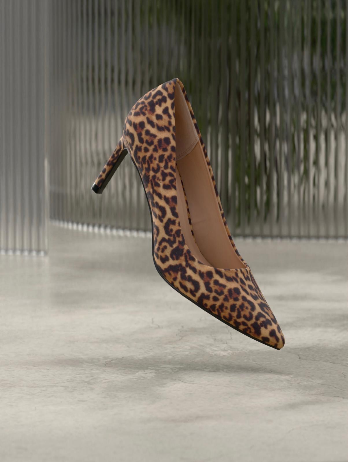 Escarpin panthère Anna Field