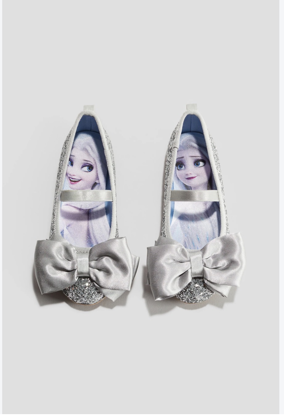 Ballerine grise H&M