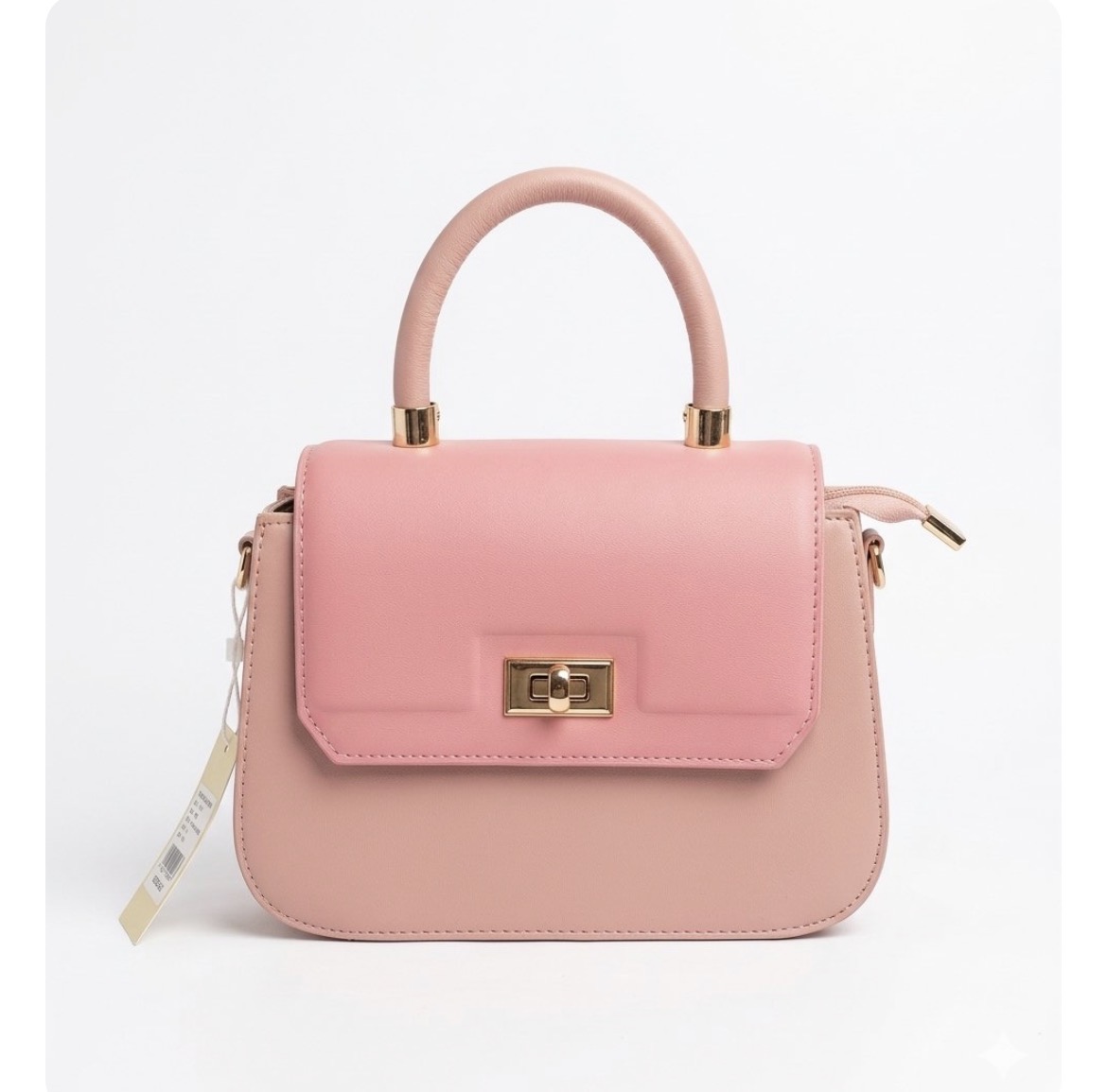 Mini sac rose Tom&Eva