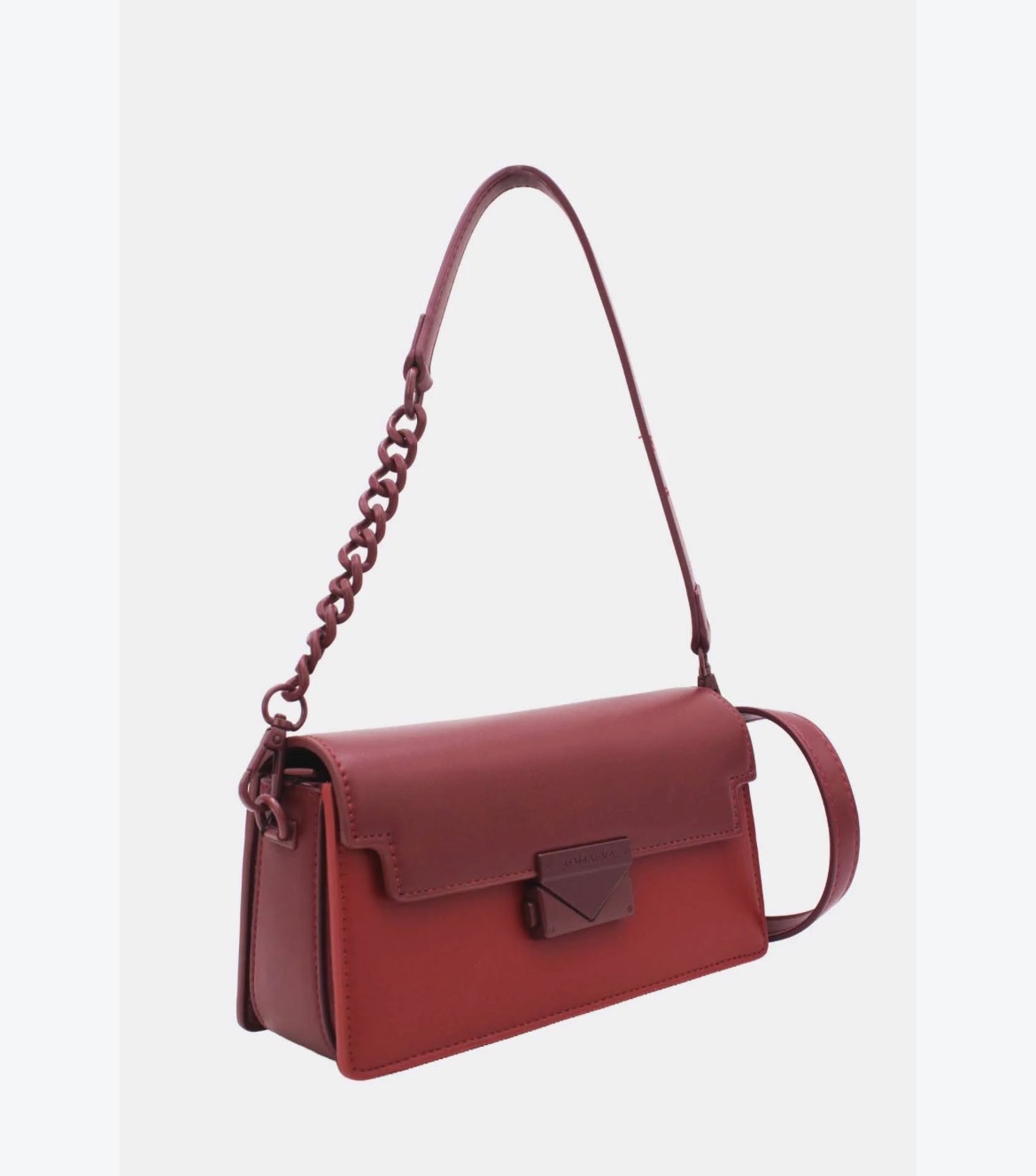 Sac clucht rouge Tom&Eva