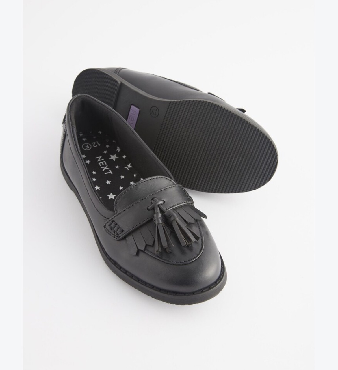 Mocassin noir Next