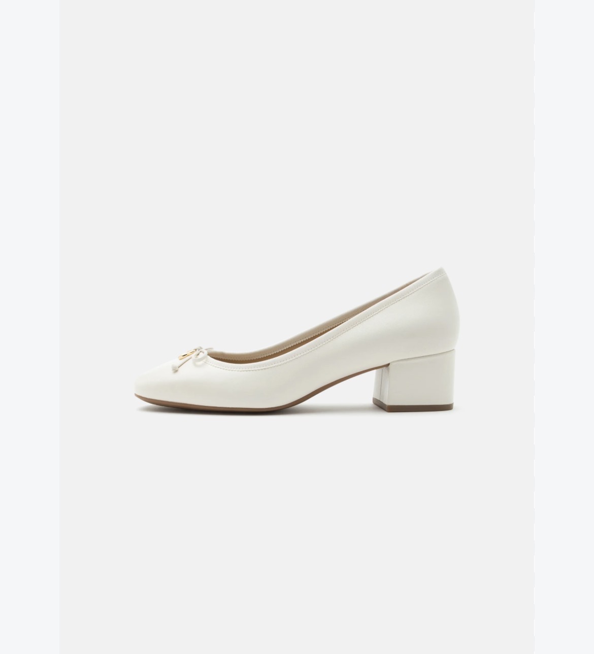 Escarpin bloc blanche Anna Field