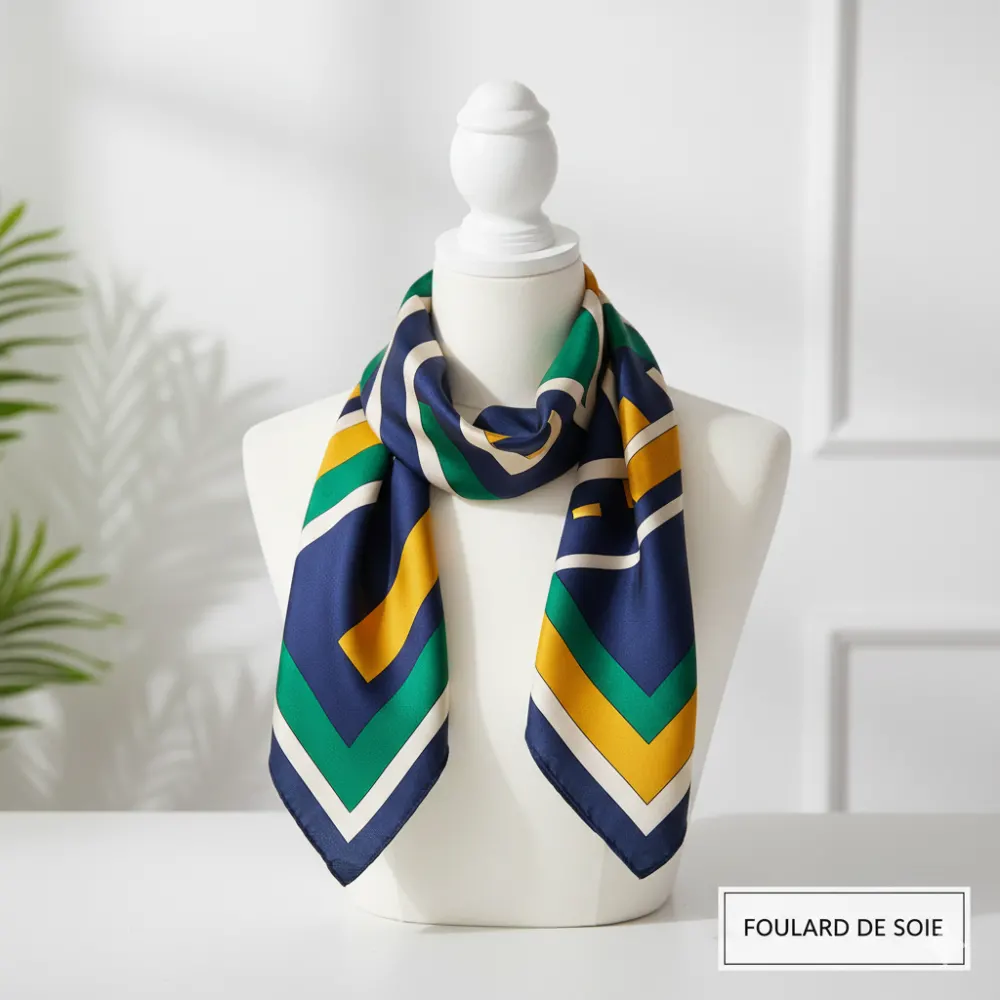 Foulard de soie
