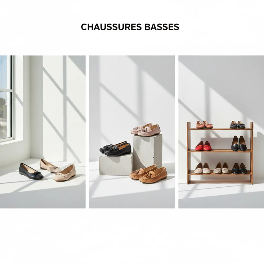 Chaussures Basses Femmes