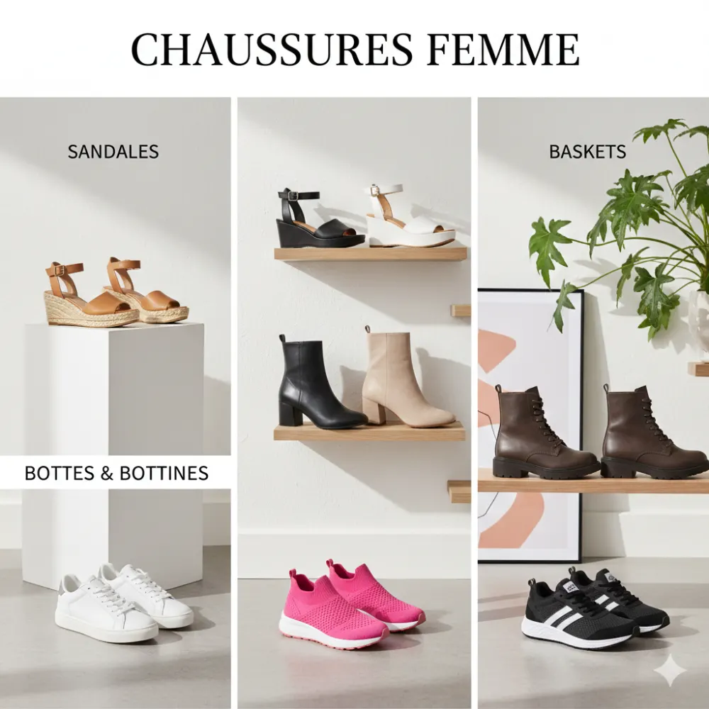 Chaussures Femme