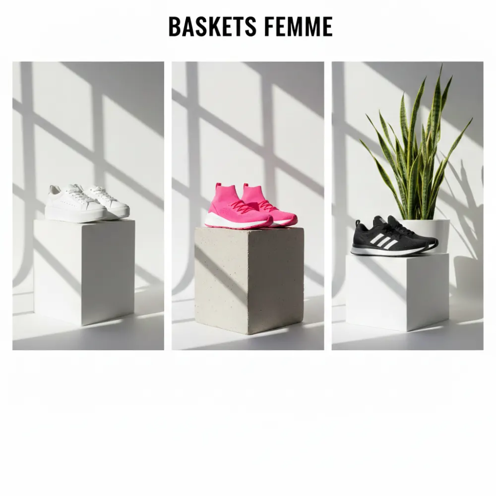 Baskets Femme