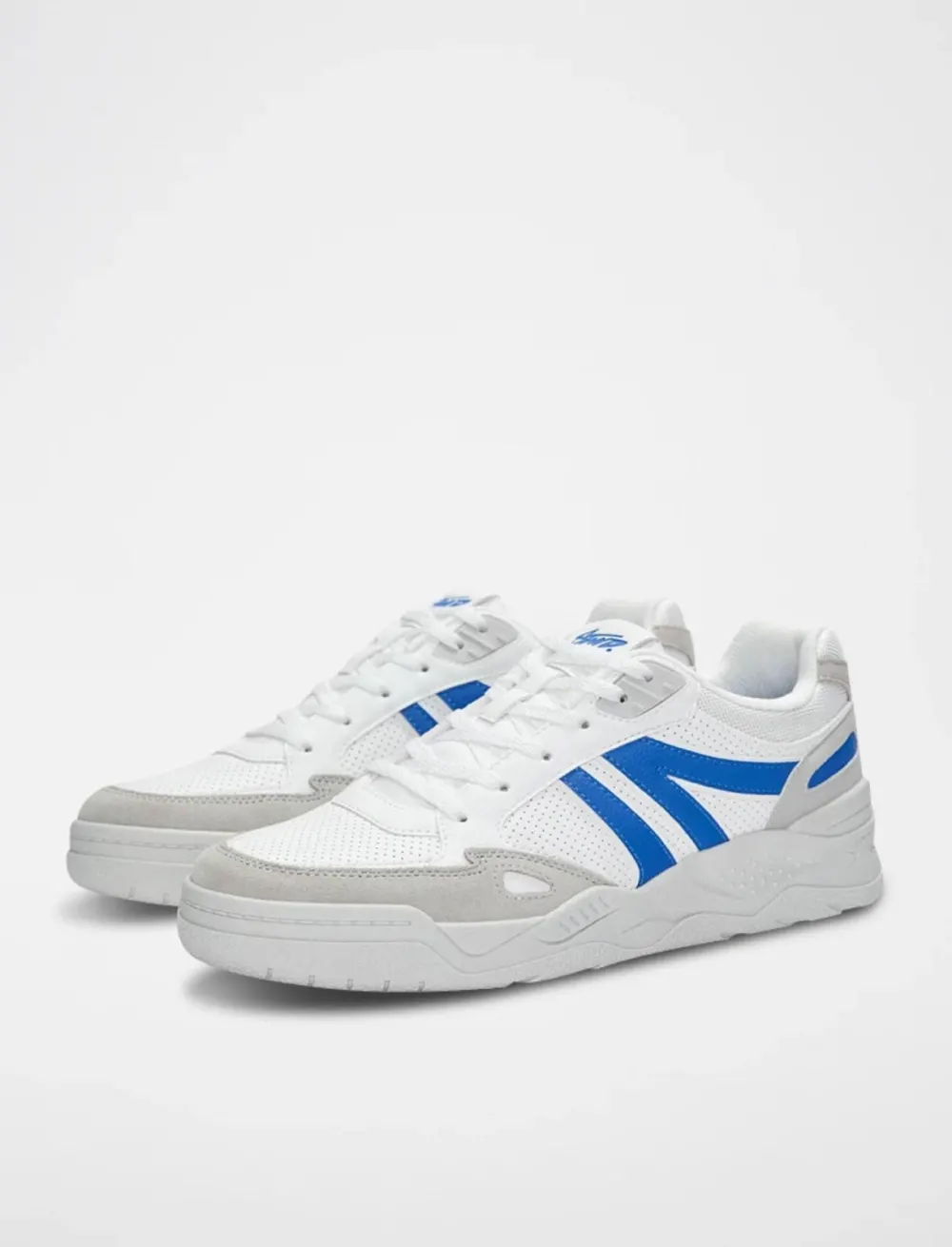 Pull&bear tennis bleu blanc