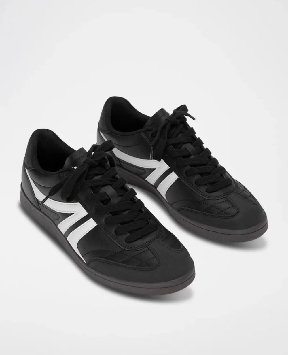 Pull&bear tennis noir