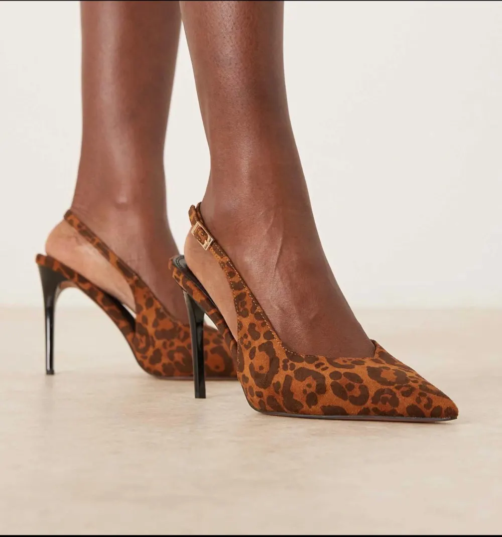 Asos slingback panthère