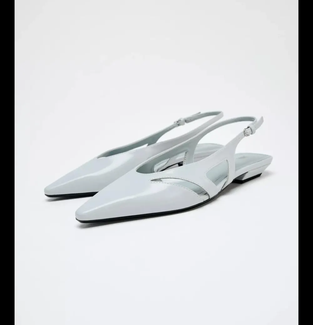 Slingback bleu ciel Z