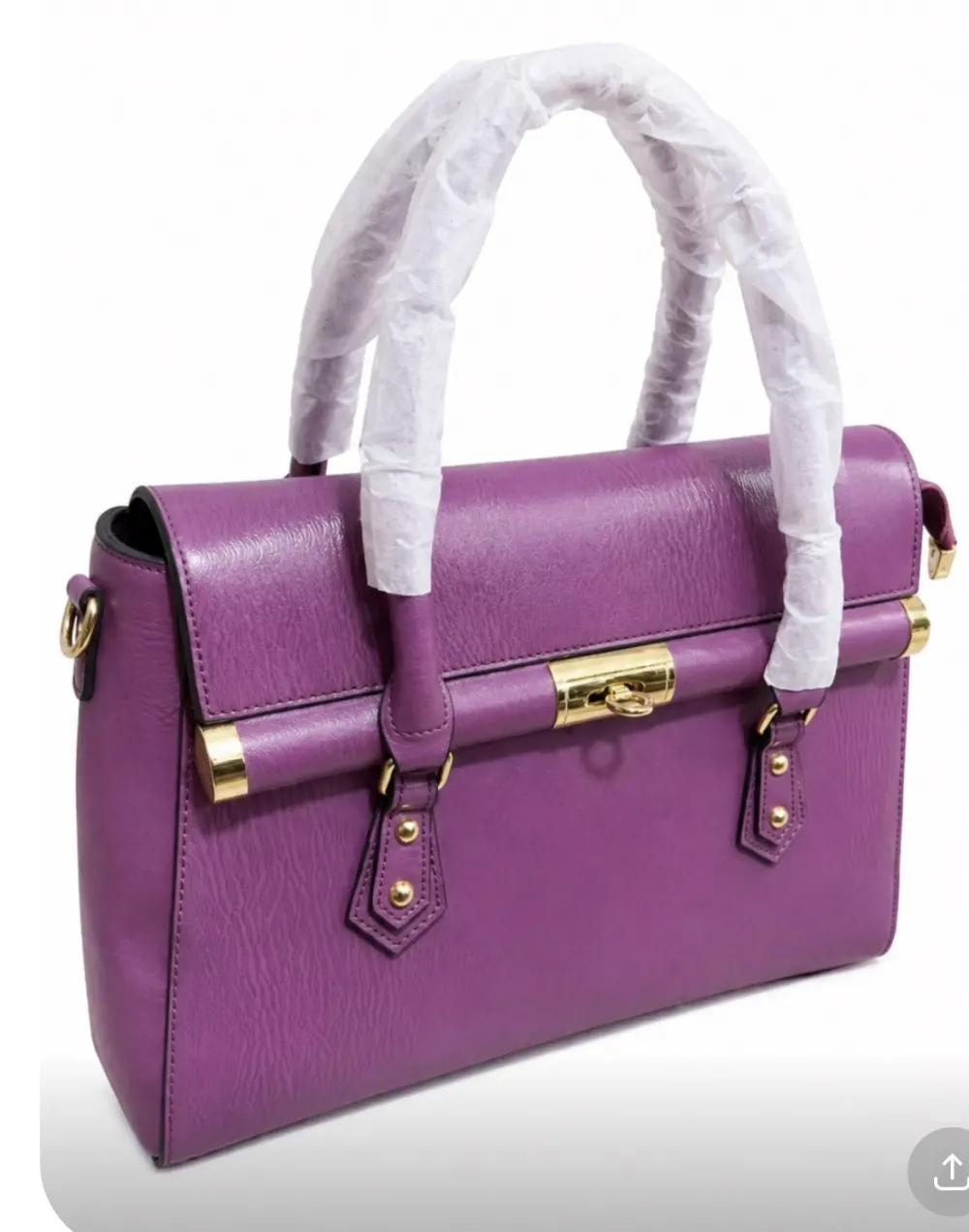 Sac grand violet