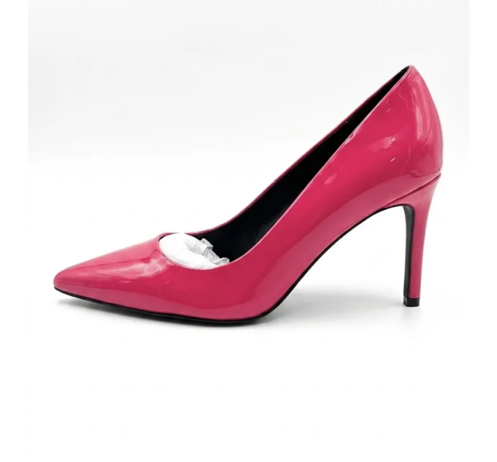 Escarpin rose fuchsia vernie EO