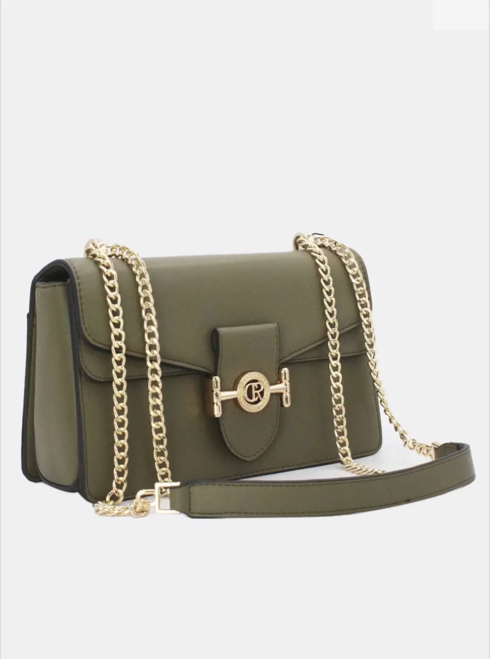 Sac Clucht vert kakhi TE