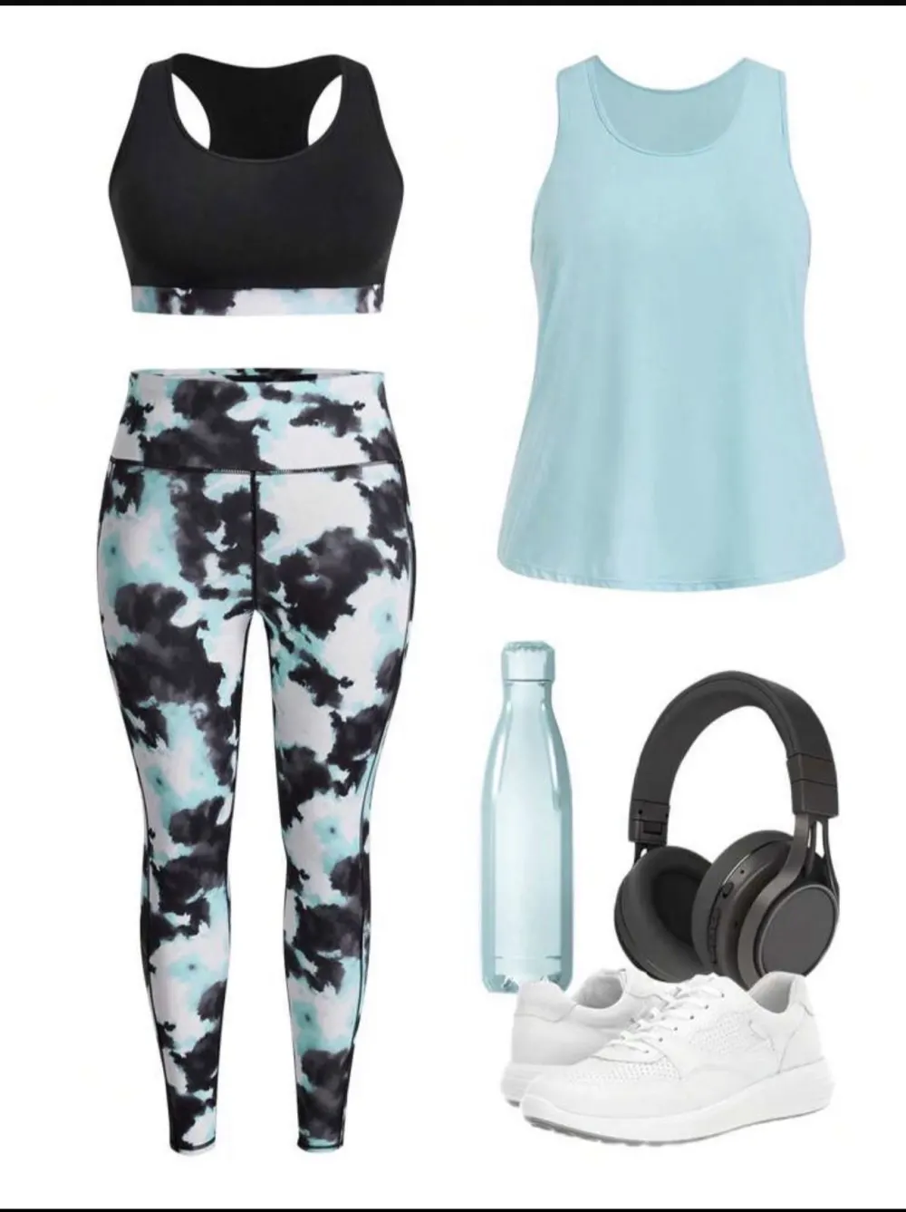 Ensemble trio de sport curve S
