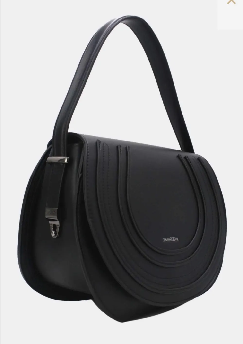 Sac ovale noir TE