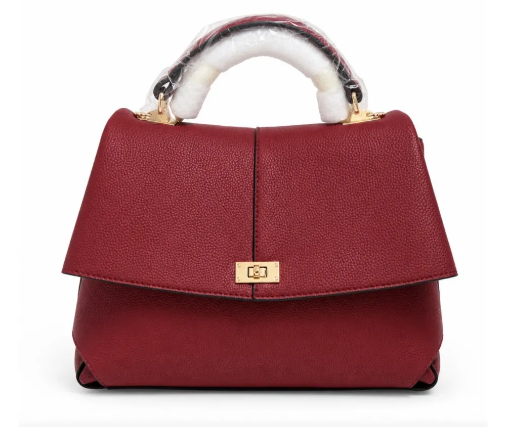 Sac élégant rouge TE