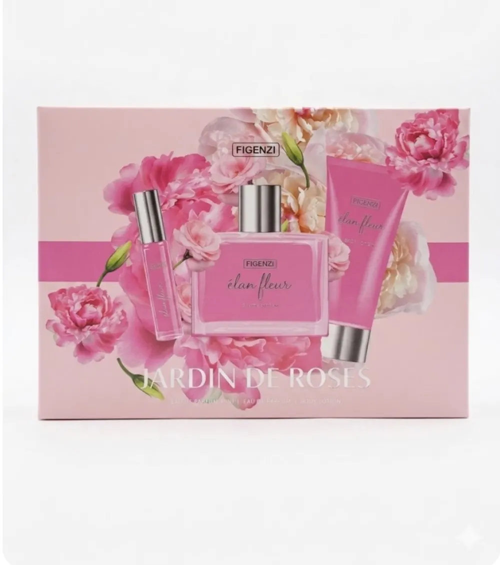 Pack parfum élan fleur Figenzi