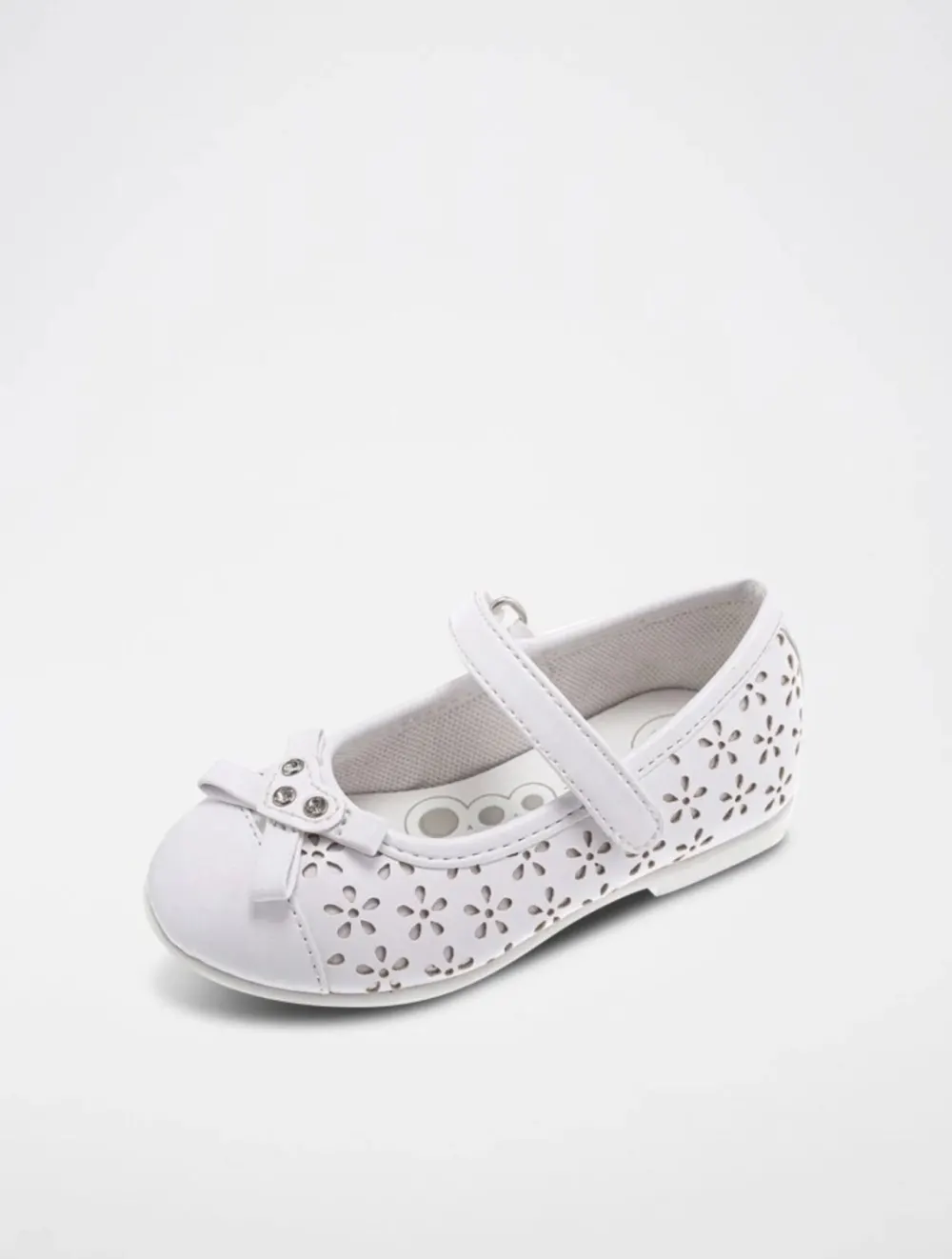Chicco ballerine blanche