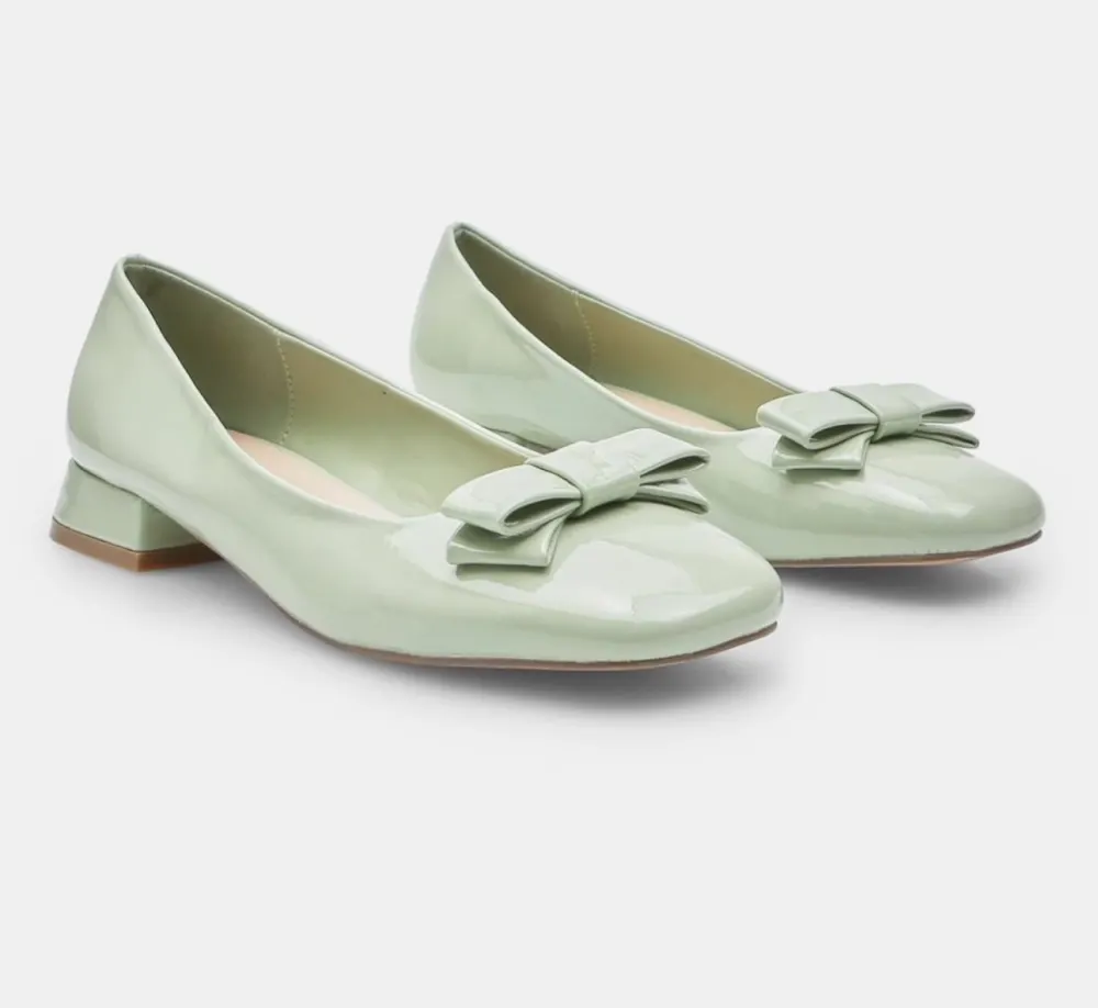 Ballerine noeud bata