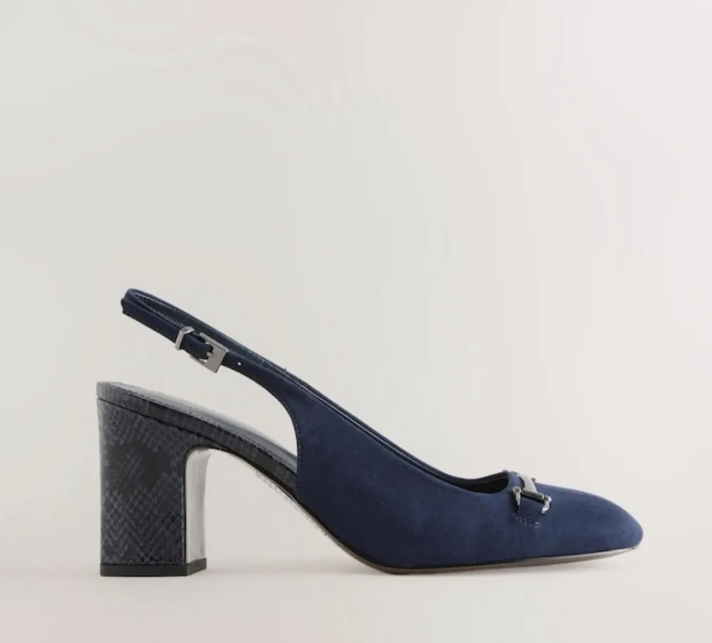 Slingback next bloc
