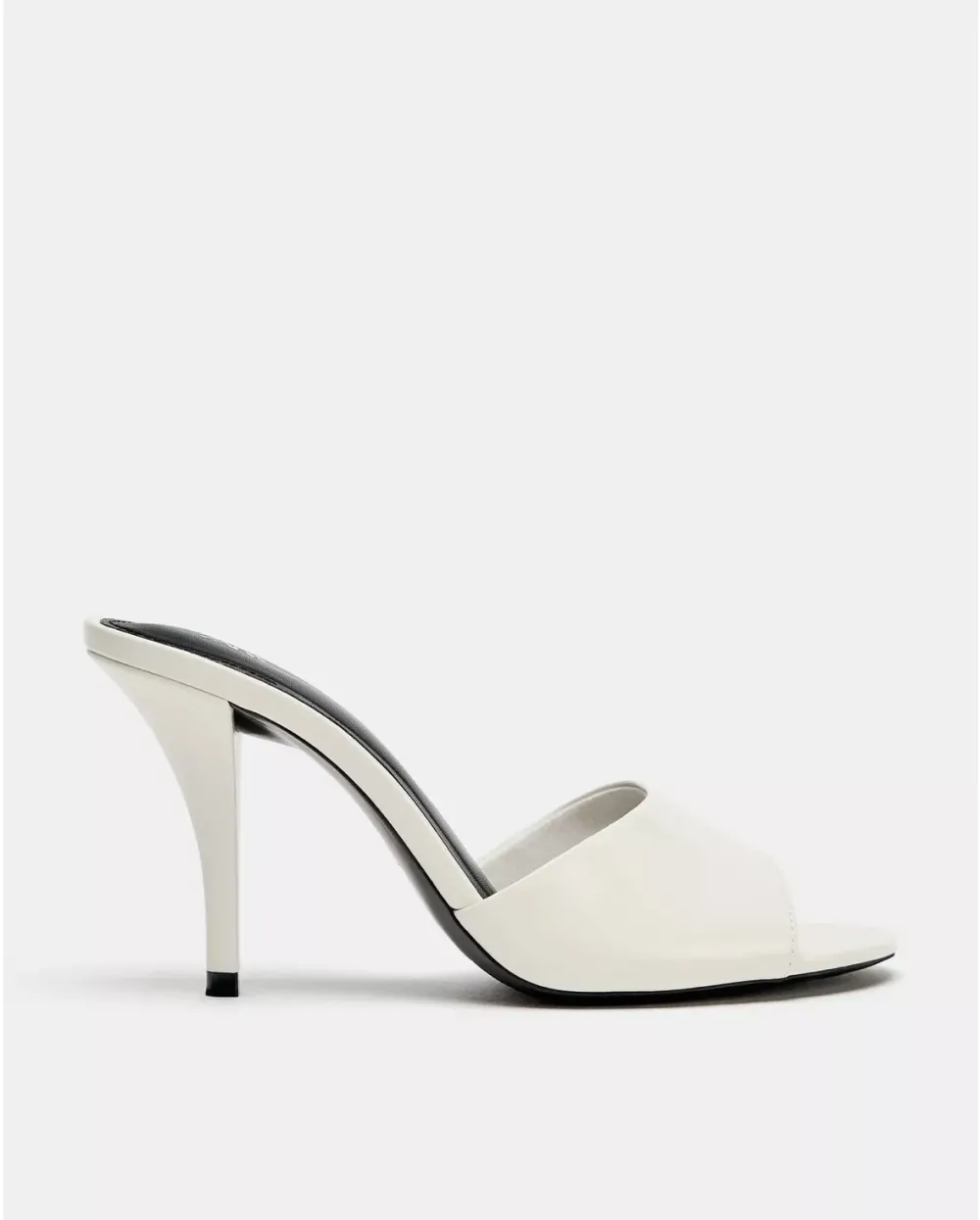 Mule blanche Zara