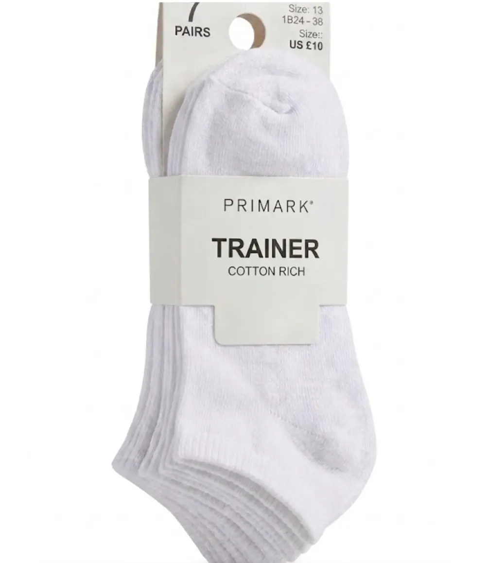 Lot de 07 paires chaussette Primark