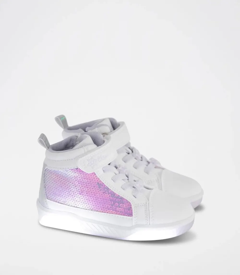 Tennis blanche lumineuse Cool Club