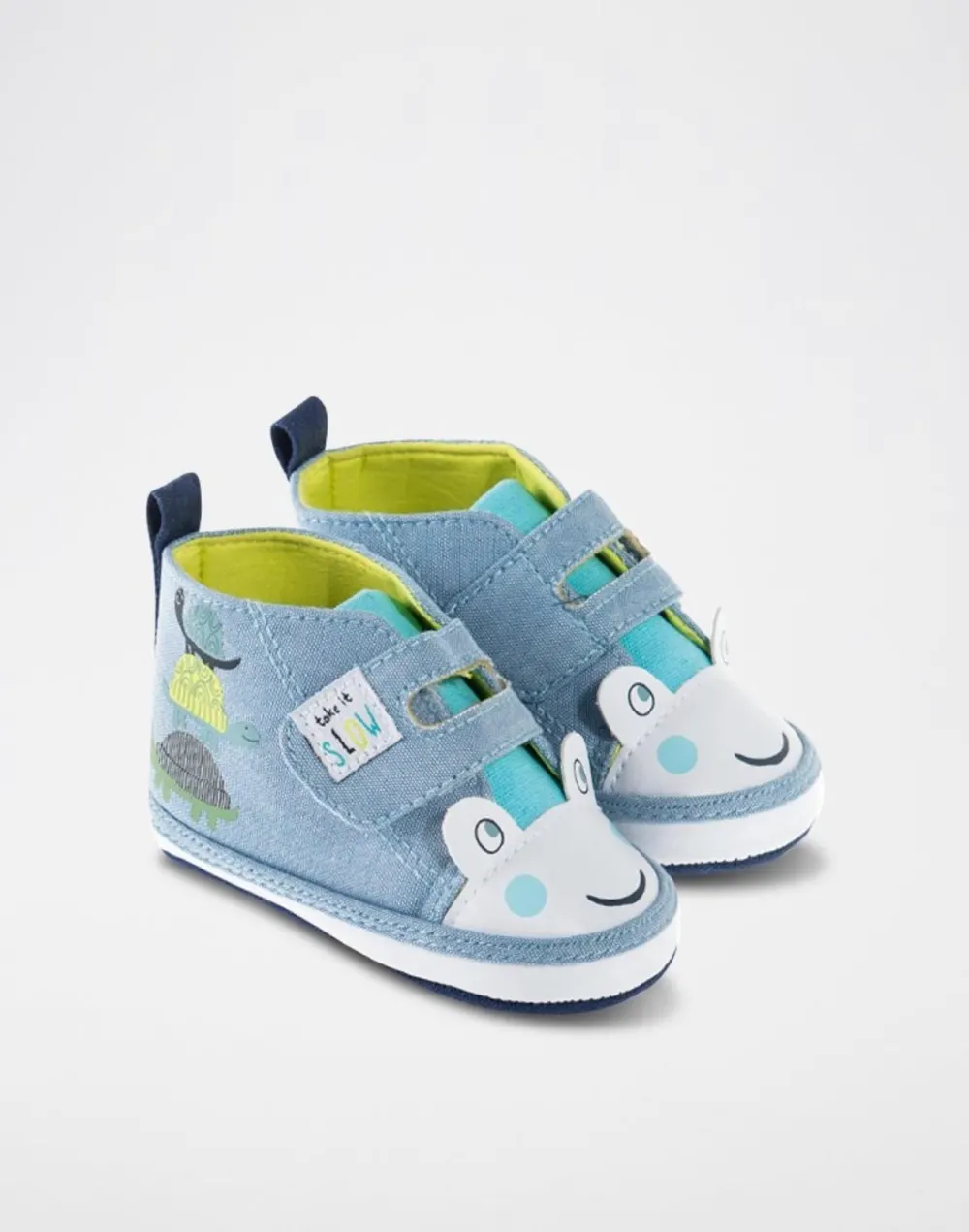 Cool club chausson bleu