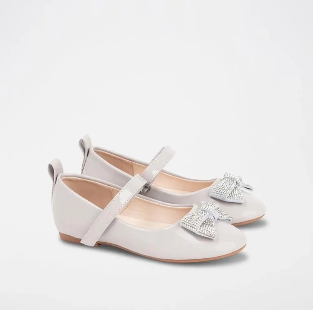 Ballerine noeud strasse cool club