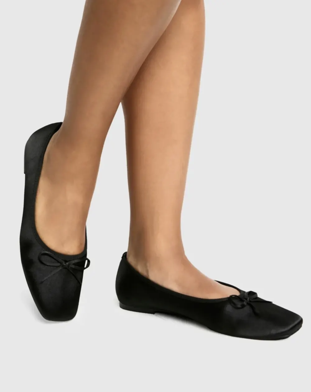 Ballerine satin bohoo
