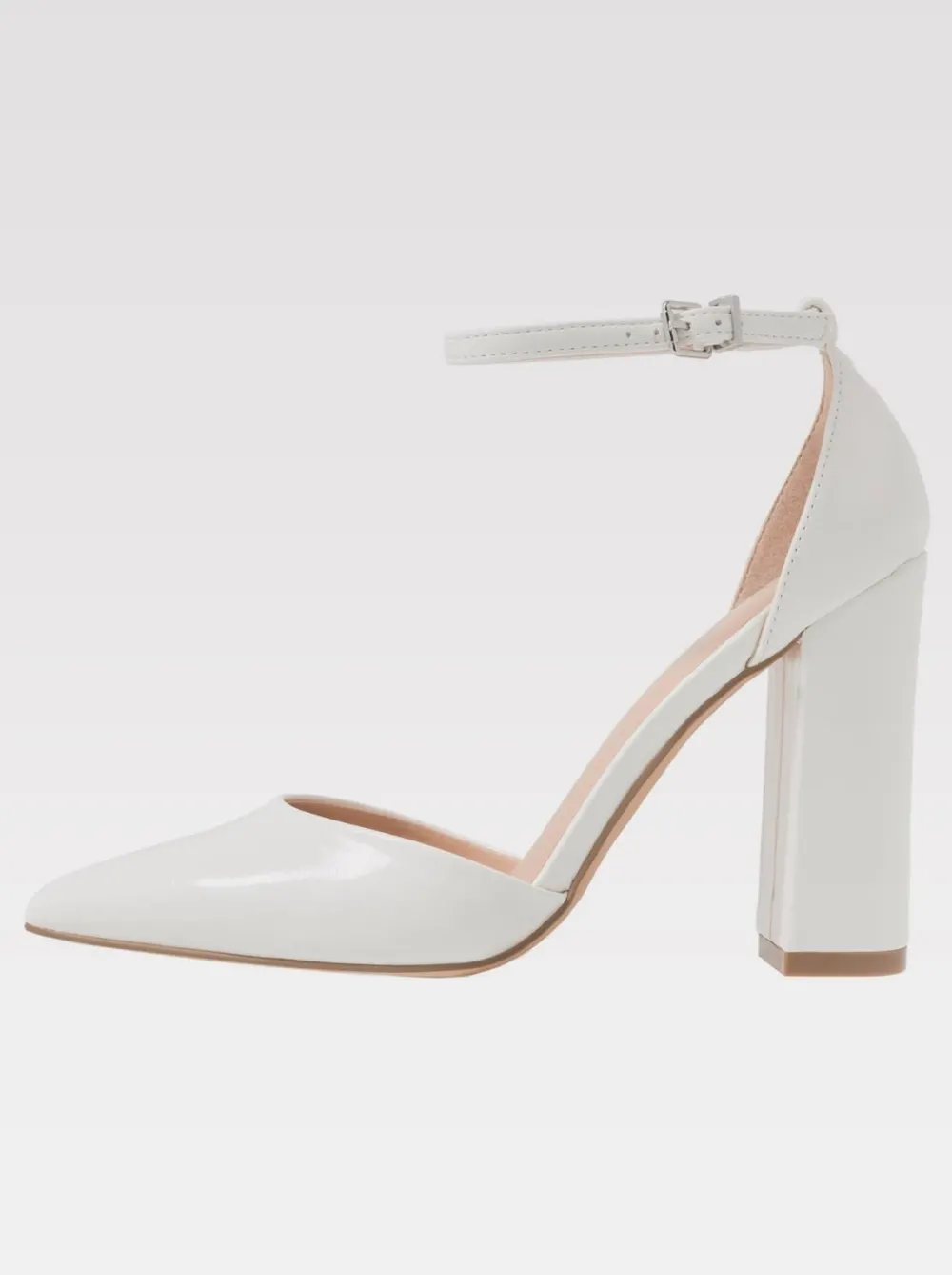 Slingback blanche Even&Odd