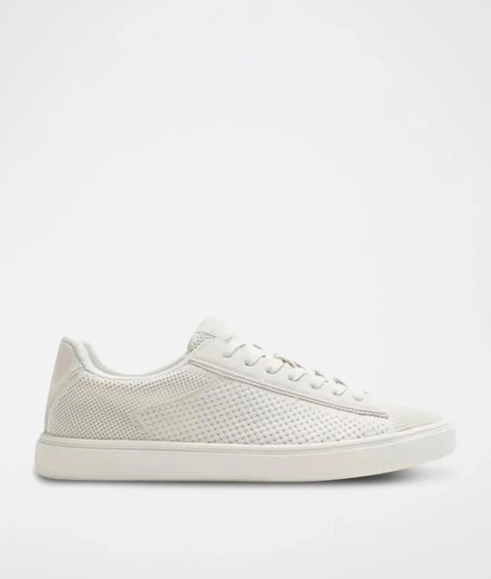 Tennis blanche Zara