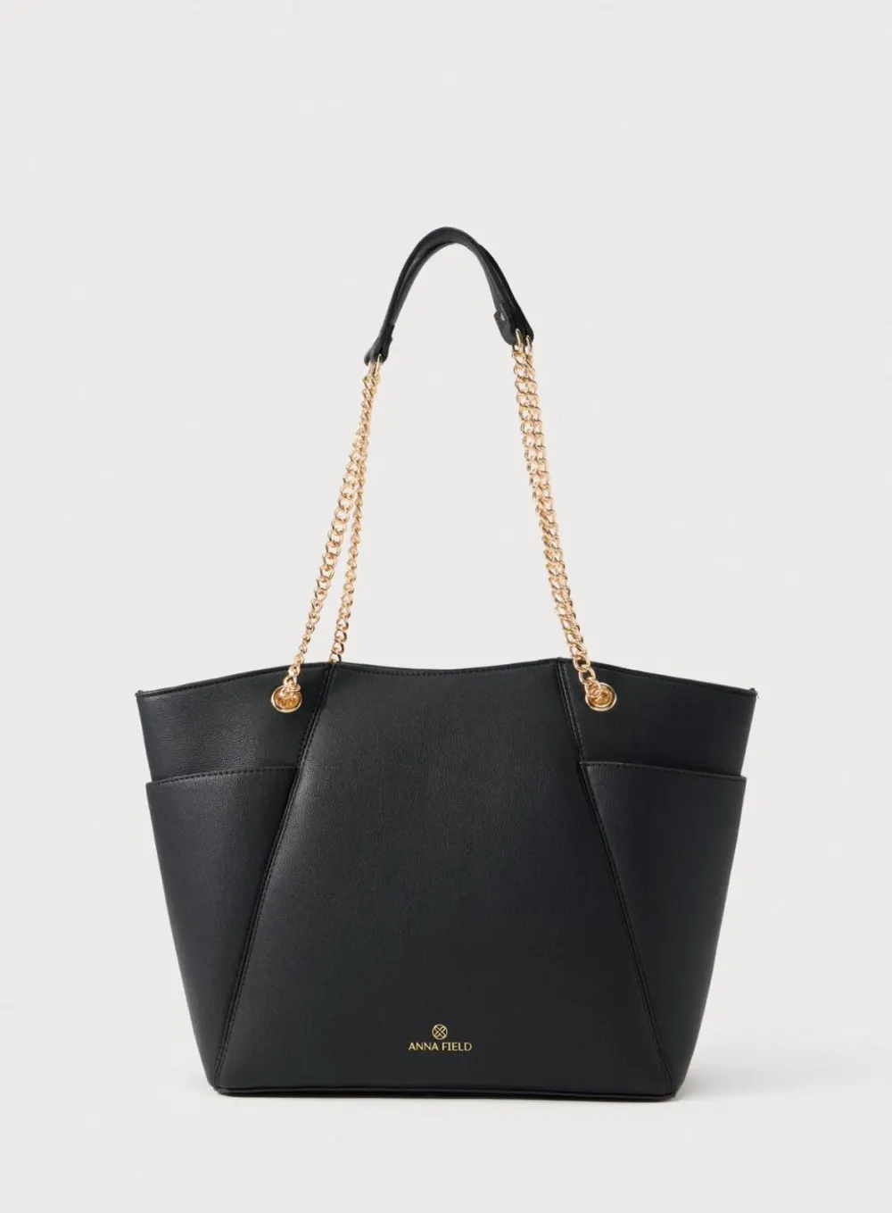 Sac cabas noir Anna Field
