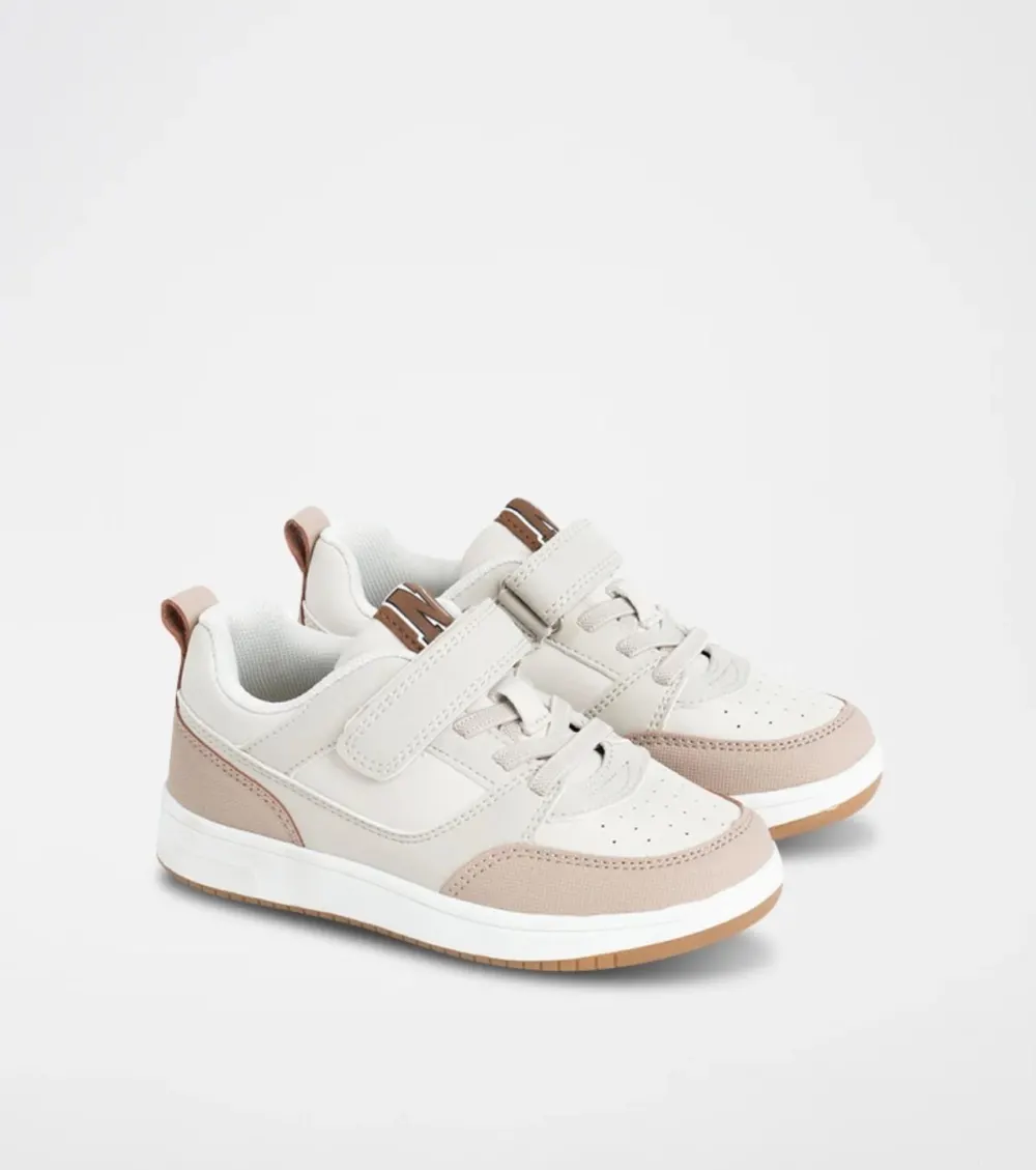 Tennis beige et marron Cool Club