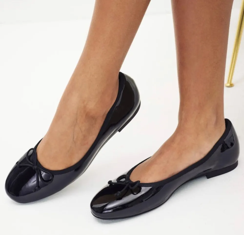 Ballerine noire Next